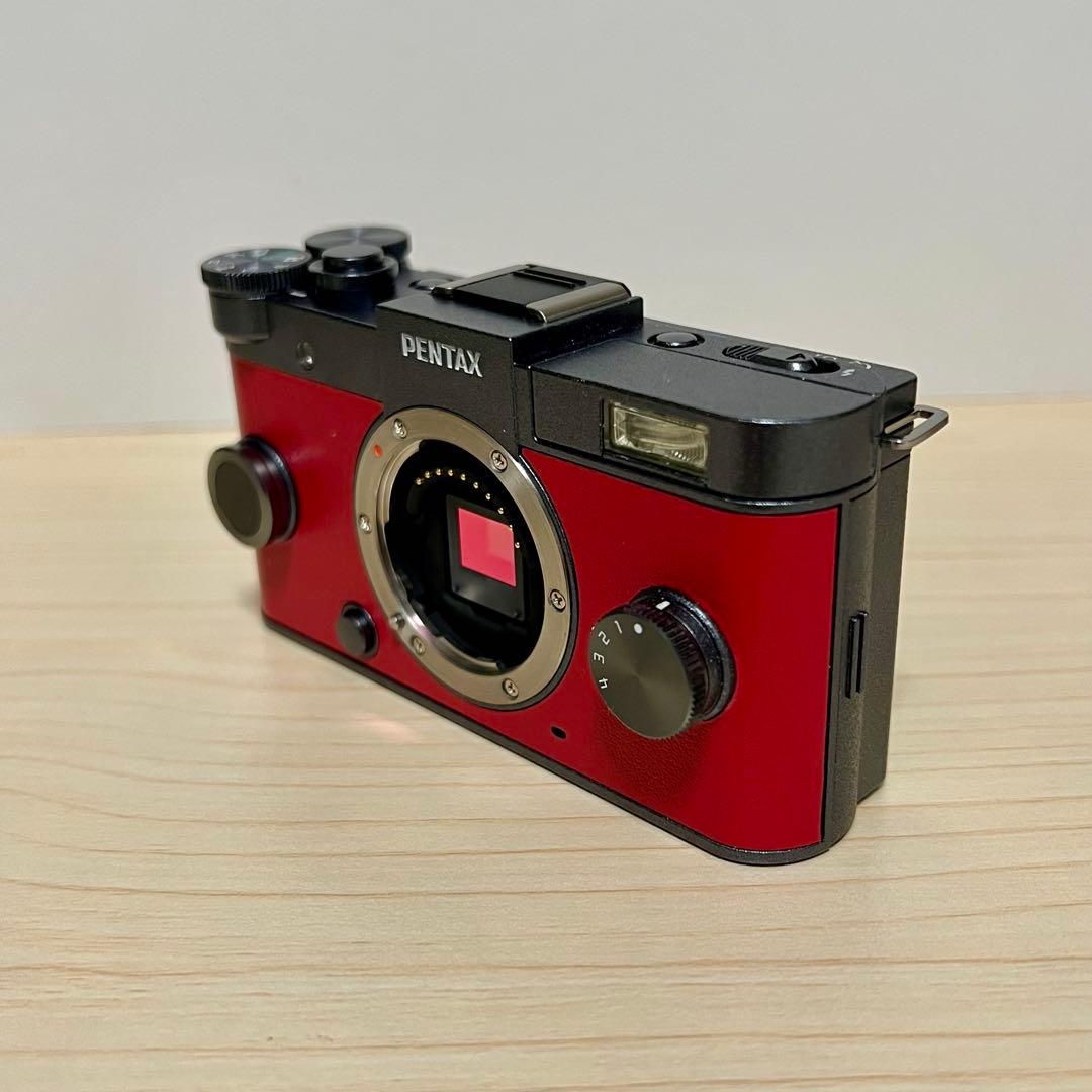 【稀少美品】PENTAX Q-S1　ダブルレンズキット【ショット数129回】