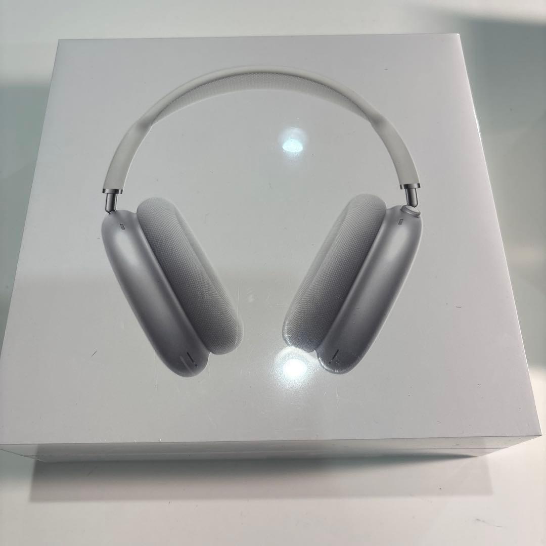 AirPods Max シルバー ホワイトヘッドバンド 新品未開封