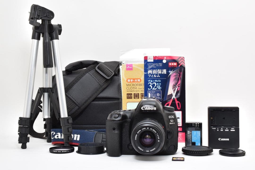 デジタル一眼レフカメラ Canon EOS 5D Mark IV レンズセット
