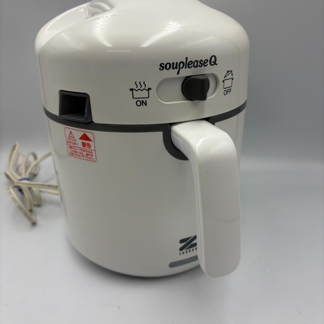 只今お値下げ中★美品・良品★　soupleaseQ　zenken スープメーカー