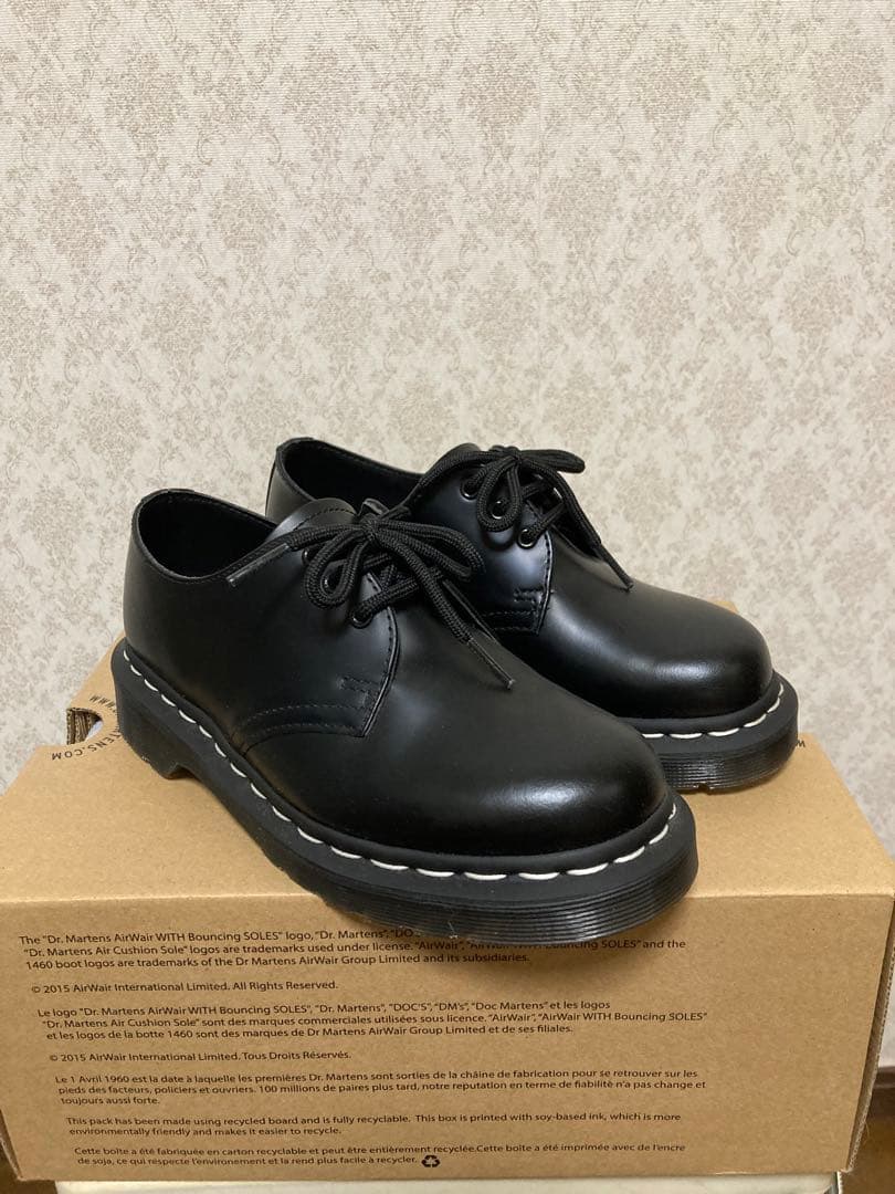 Dr.Martens 24757001 3ホール 1461