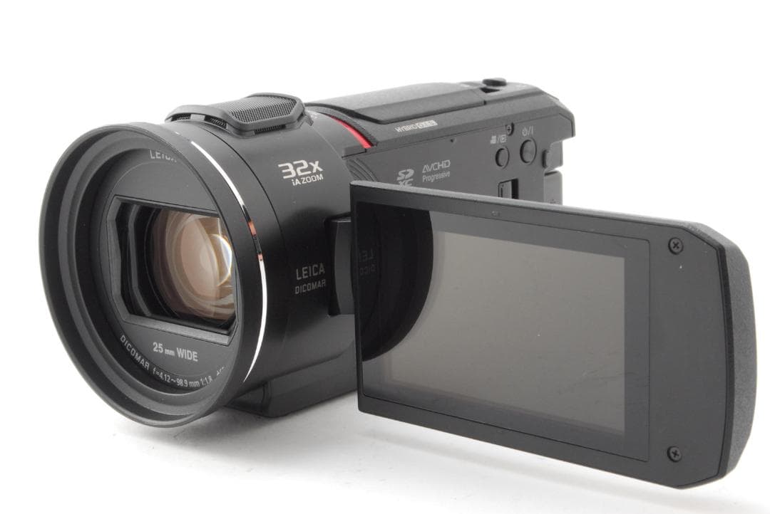 【ほぼ未使用品 箱付き】 Panasonic HC-VX2MS ブラック