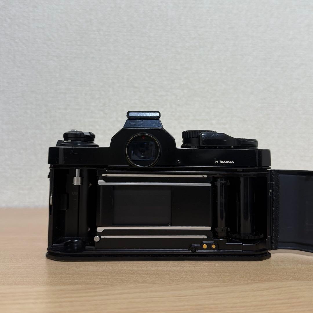 動作確認済み　Nikon NewFM2 BLACK ボディ