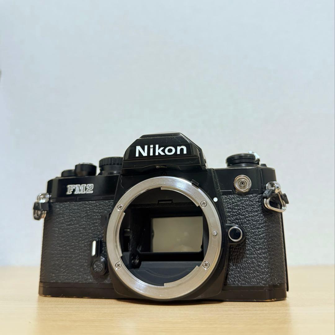 動作確認済み　Nikon NewFM2 BLACK ボディ