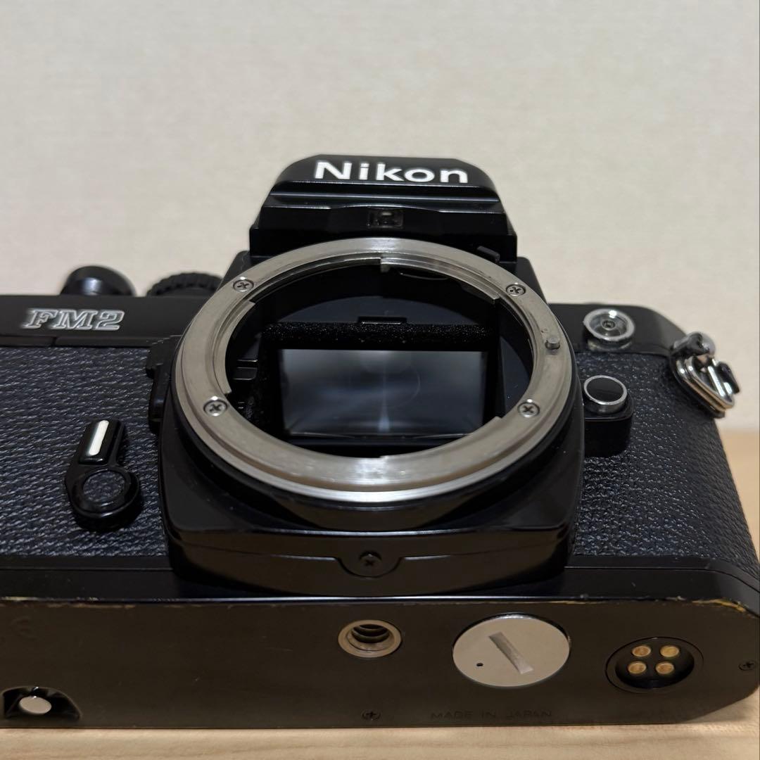 動作確認済み　Nikon NewFM2 BLACK ボディ