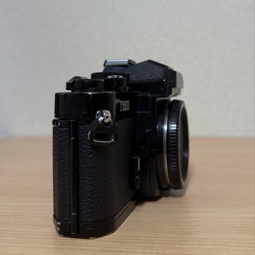 動作確認済み　Nikon NewFM2 BLACK ボディ