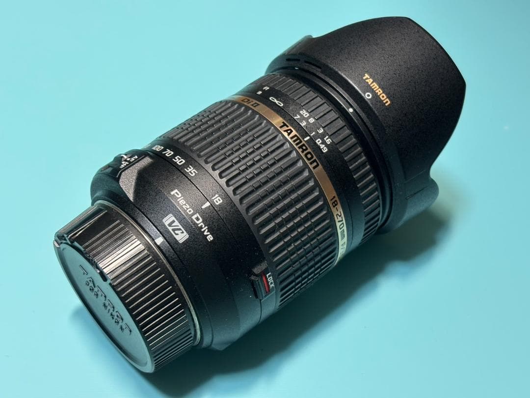 TAMRON 18-270mm F3.5-6.3 DiII ニコンFマウント