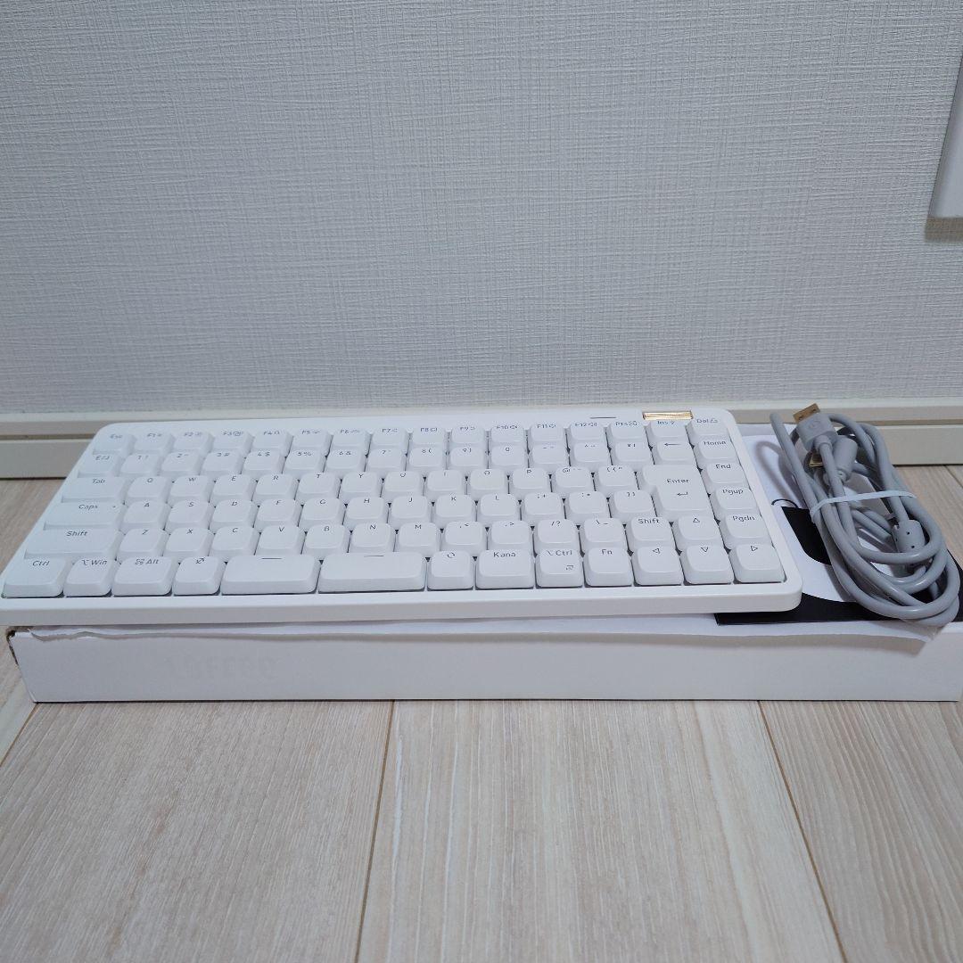 Lofree FLOW Lite JIS ホワイト