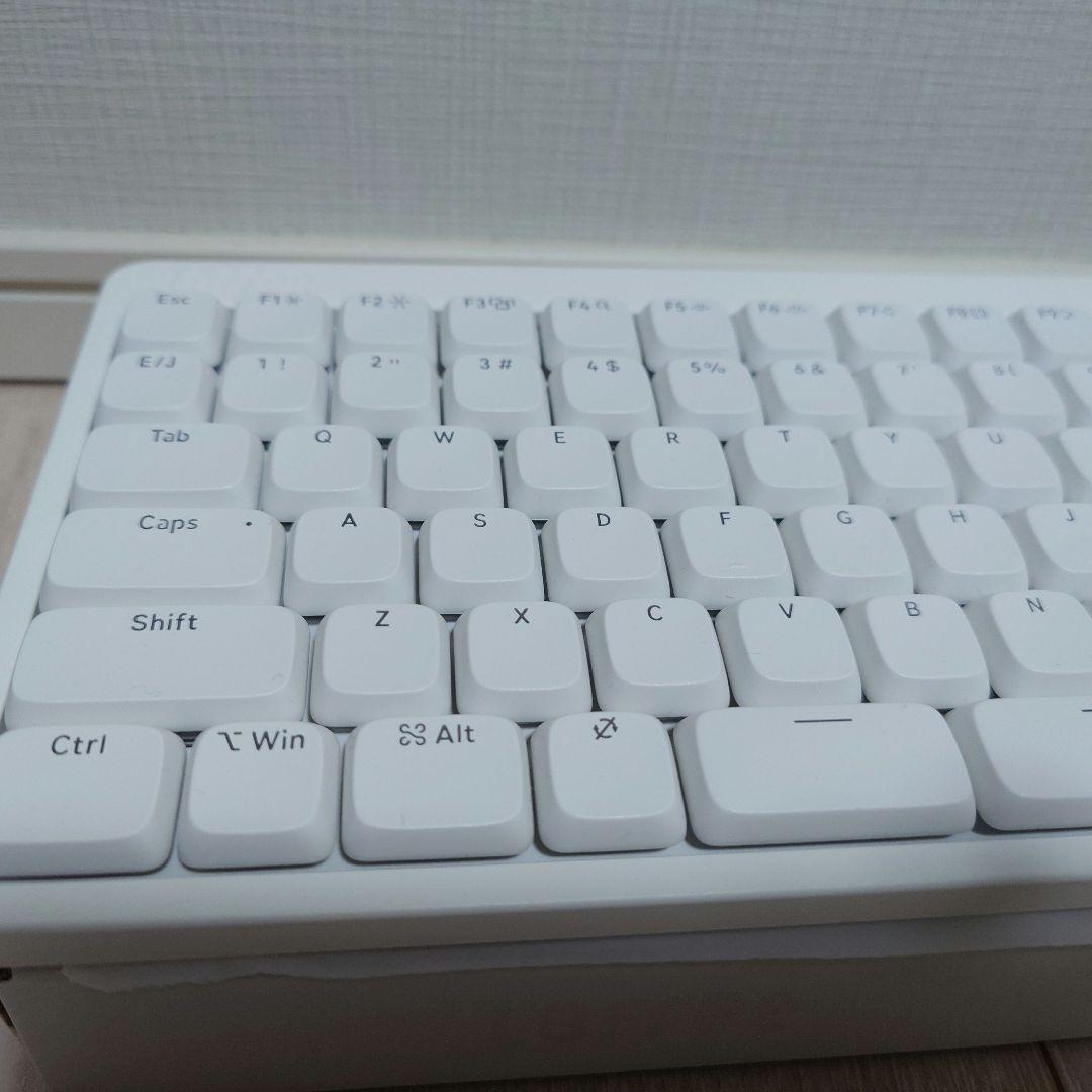 Lofree FLOW Lite JIS ホワイト