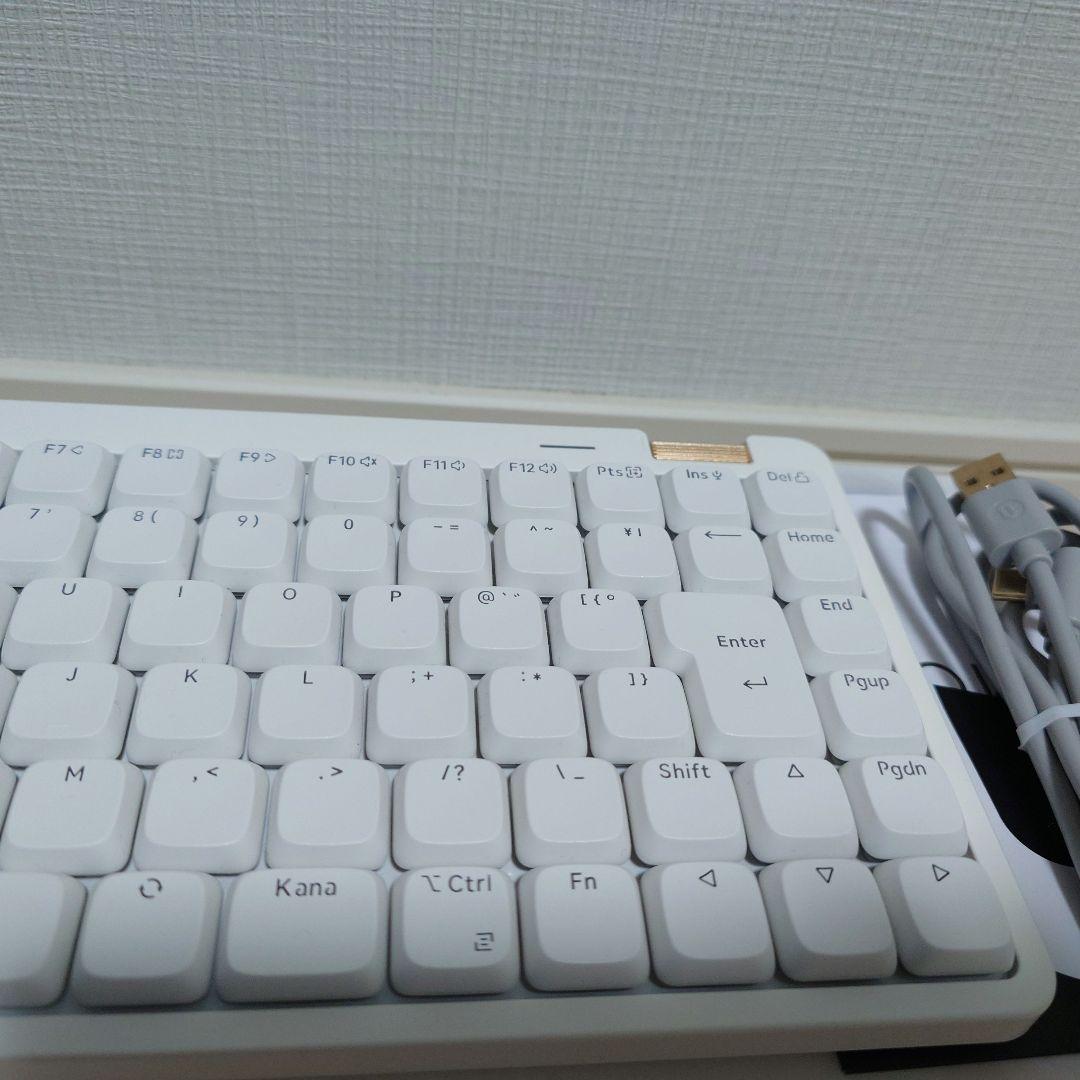 Lofree FLOW Lite JIS ホワイト