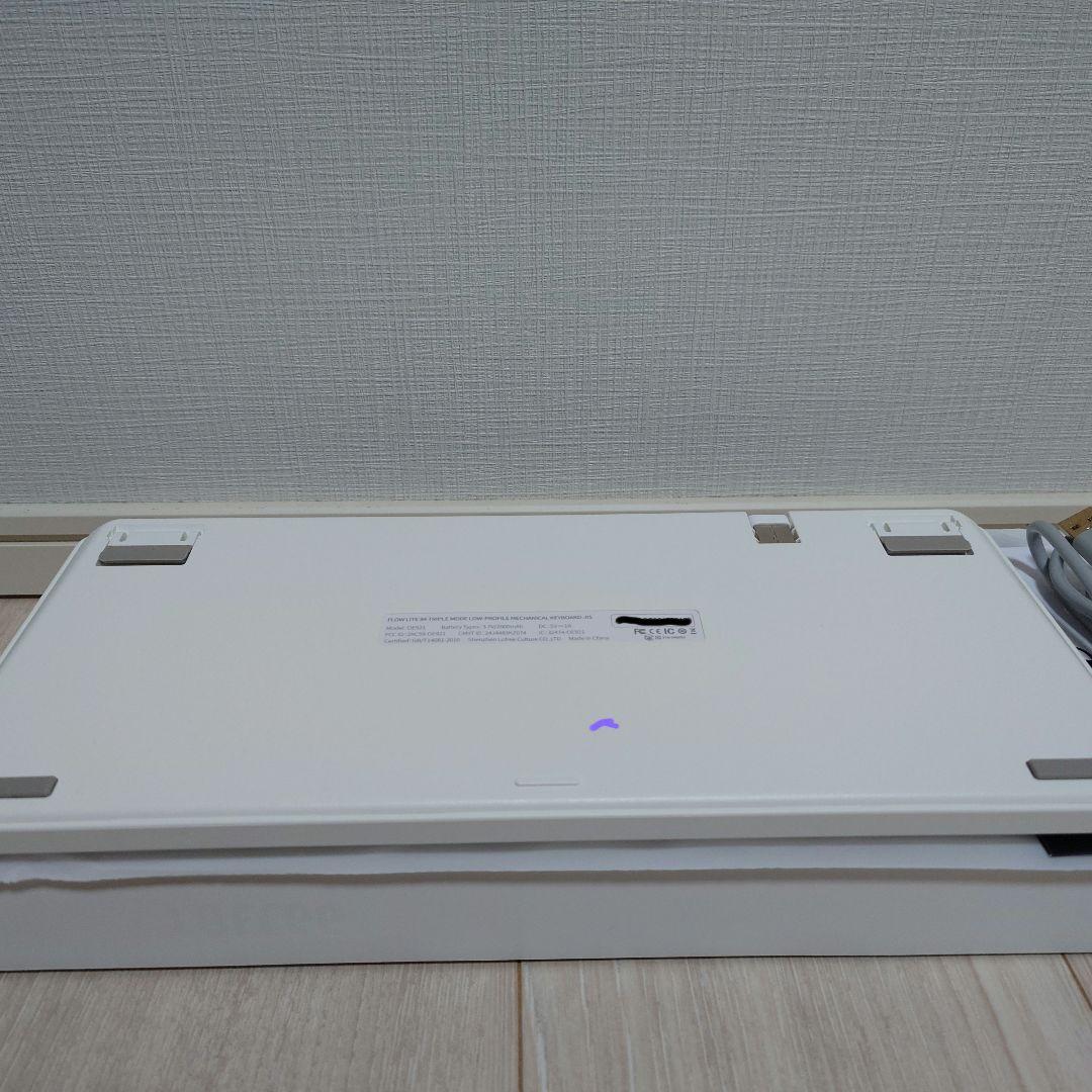 Lofree FLOW Lite JIS ホワイト