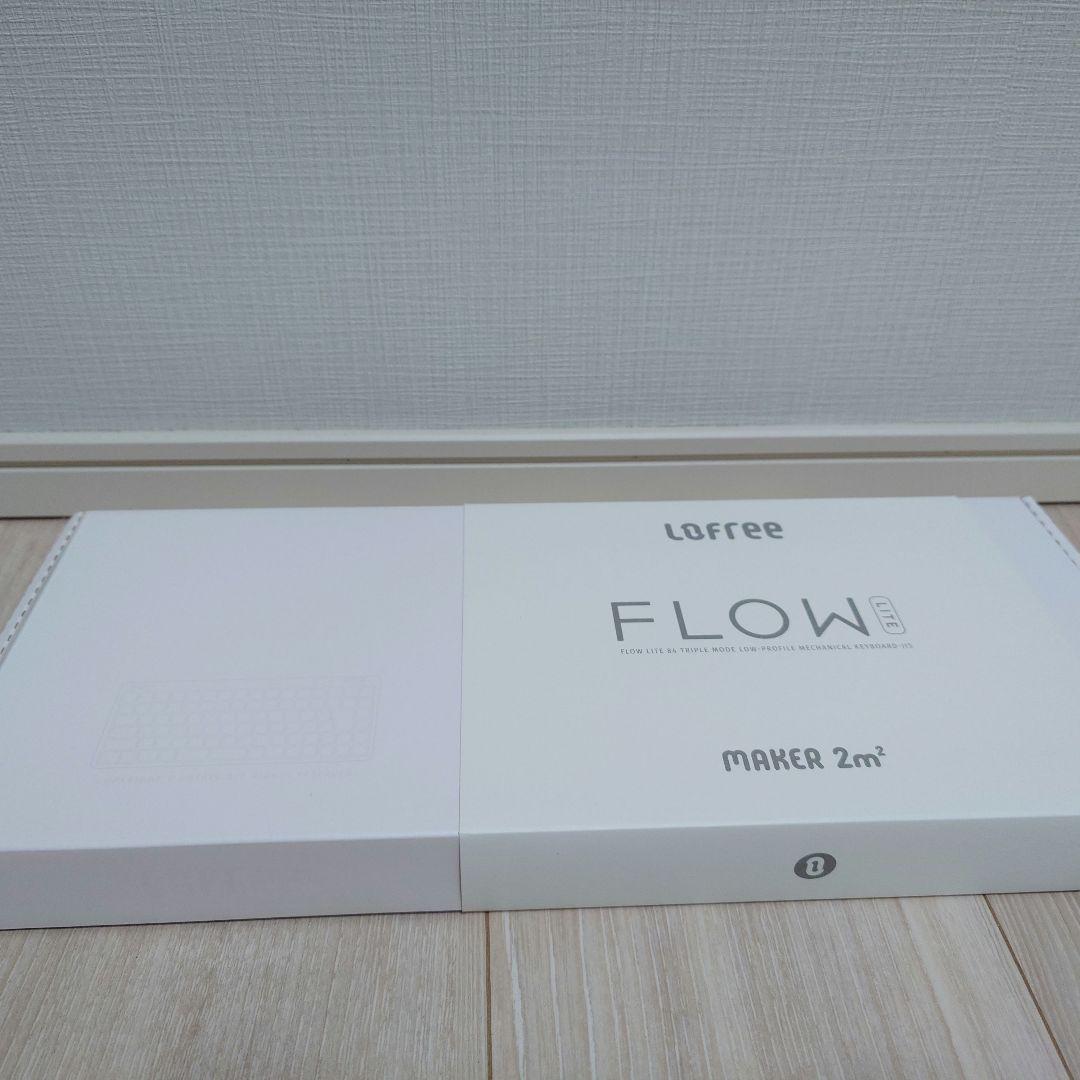 Lofree FLOW Lite JIS ホワイト