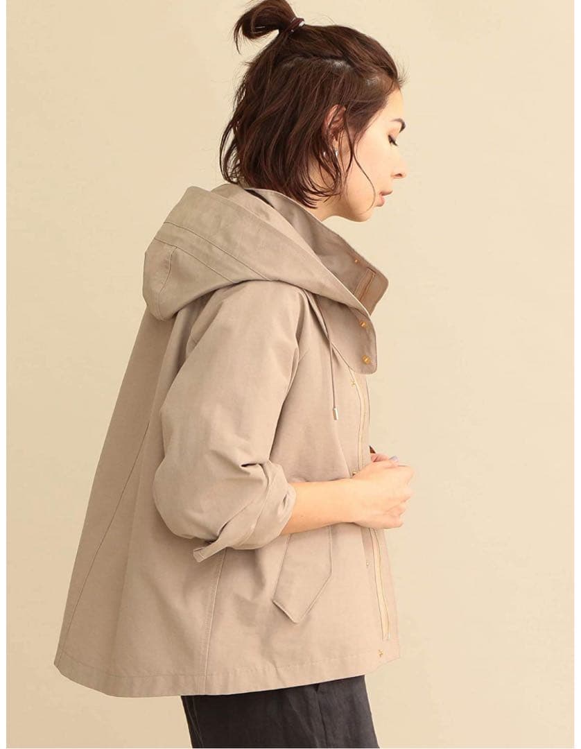 グログランフードマウンテンパーカー　ビューティーアンドユース