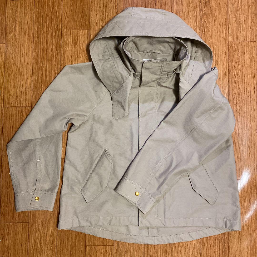 グログランフードマウンテンパーカー　ビューティーアンドユース