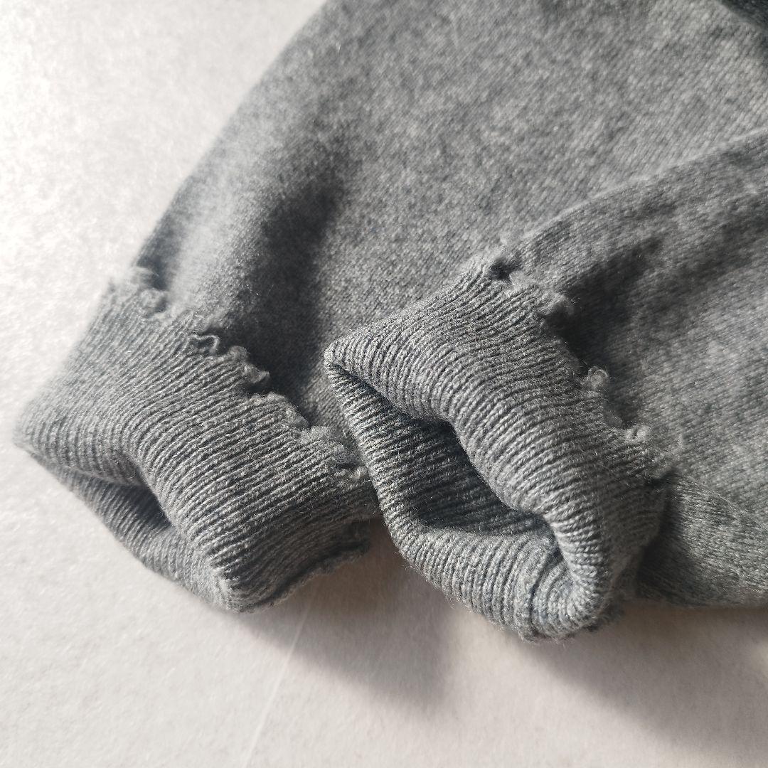 高級！定価5.8万✨️ Drawer カシミヤ100％Ｖネックフリンジニット