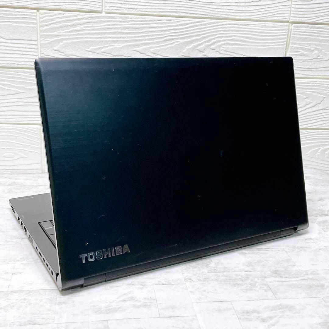 超お買い得✨高速起動✨win11 ノートパソコン SSD 8GB DVD 東芝