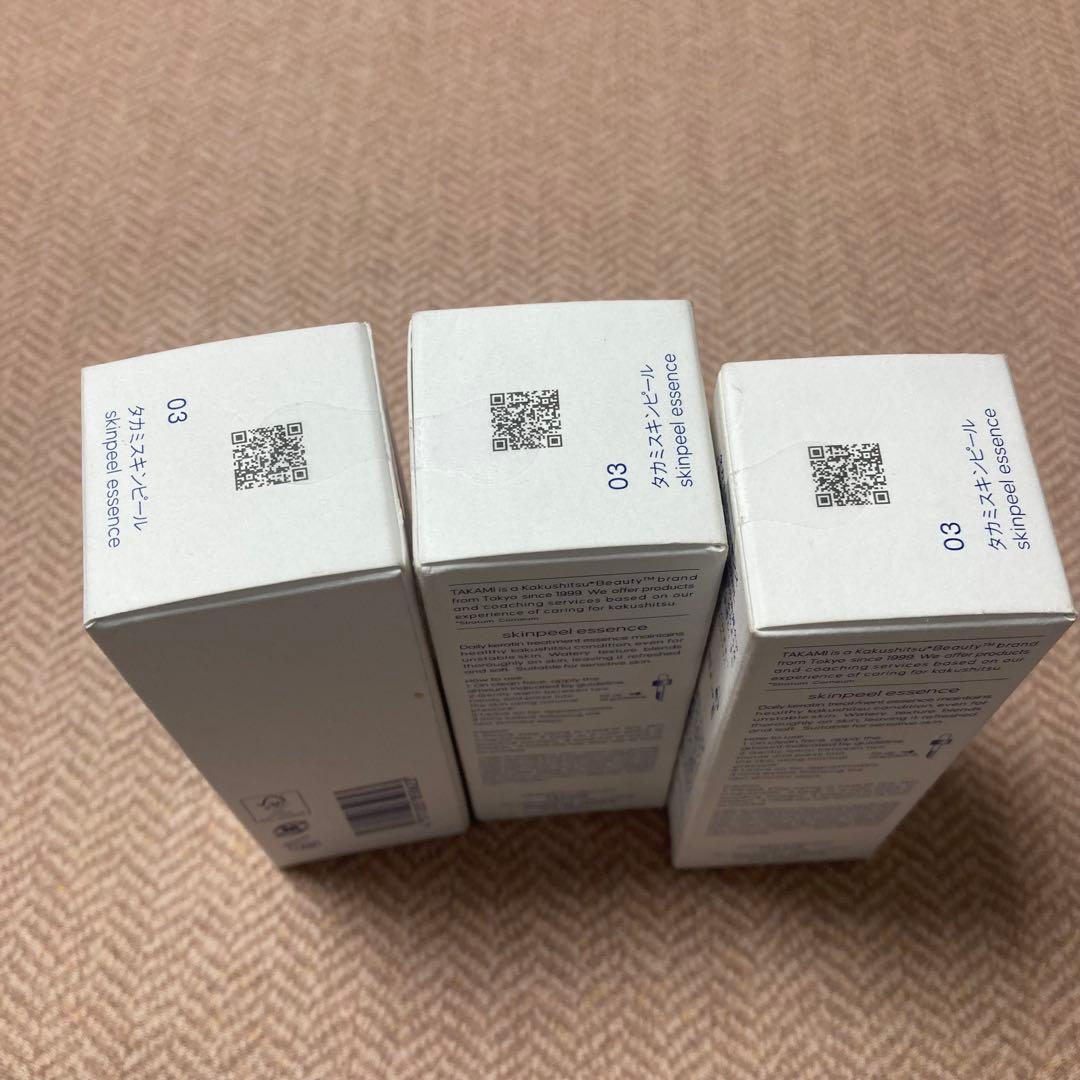 TAKAMI タカミスキンピール 30mL 角質美容液 3箱