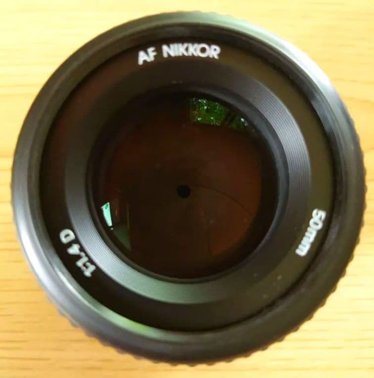 ニコン Nikon AF NIKKOR 50mm 1:1.4 D 単焦点レンズ