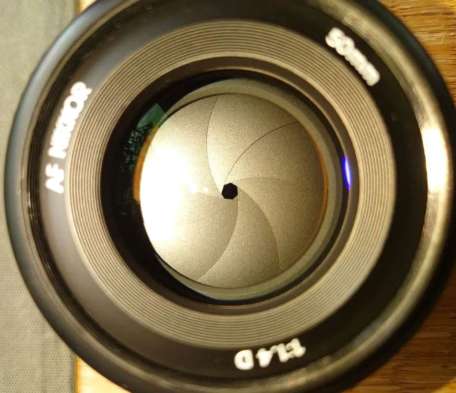 ニコン Nikon AF NIKKOR 50mm 1:1.4 D 単焦点レンズ