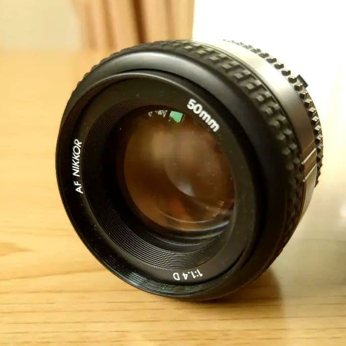 ニコン Nikon AF NIKKOR 50mm 1:1.4 D 単焦点レンズ