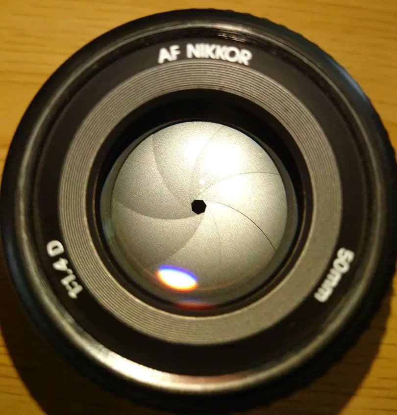 ニコン Nikon AF NIKKOR 50mm 1:1.4 D 単焦点レンズ