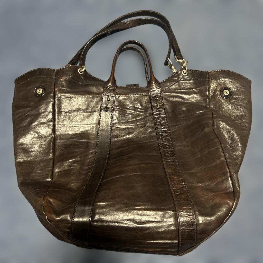 Daniel&Bobクロドーロ ロディー 2way 大容量 本革 トートバッグ