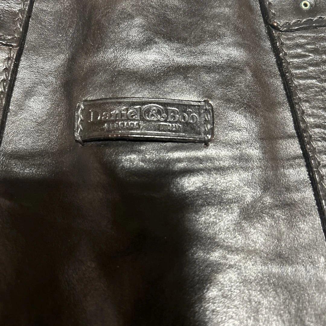 Daniel&Bobクロドーロ ロディー 2way 大容量 本革 トートバッグ