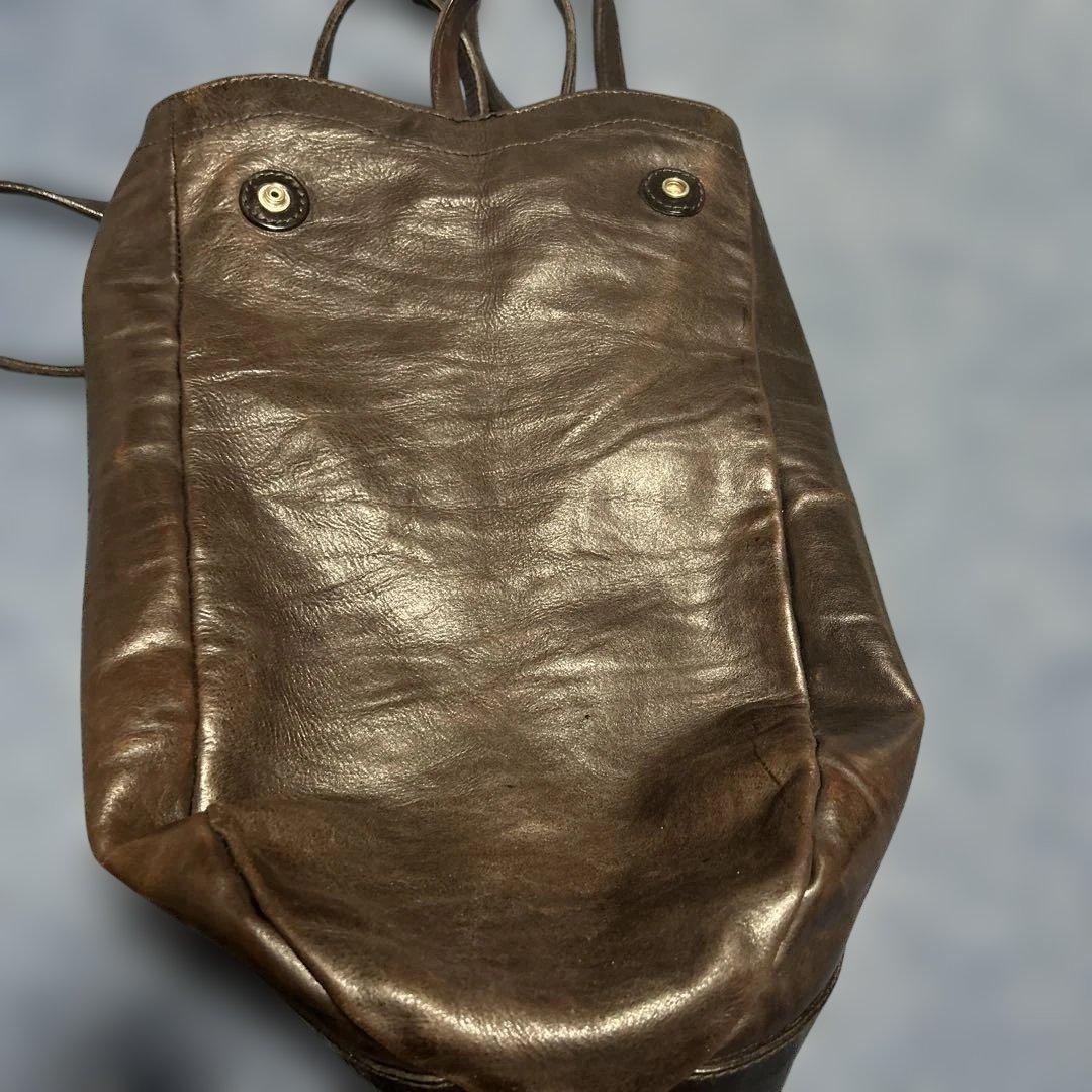 Daniel&Bobクロドーロ ロディー 2way 大容量 本革 トートバッグ