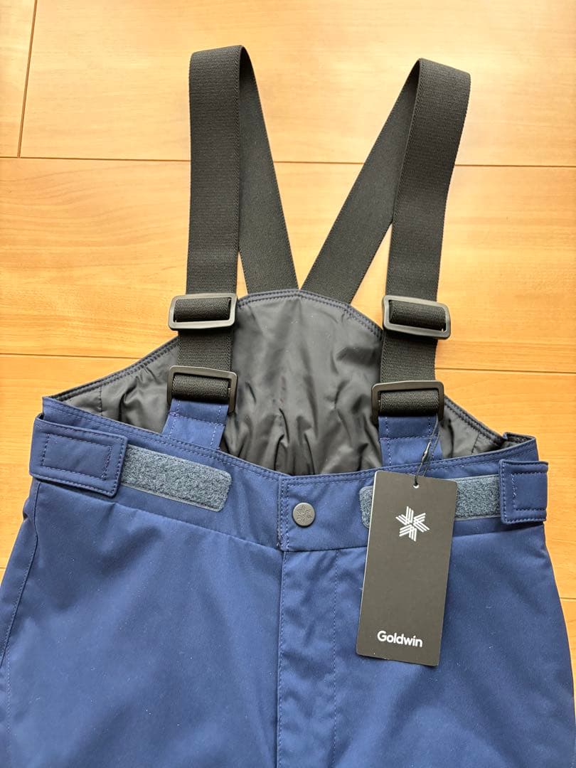 Goldwin Jr. Warm Pants サイズ140 ネイビーブルー