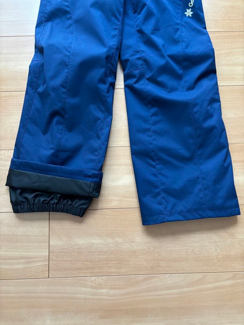 Goldwin Jr. Warm Pants サイズ140 ネイビーブルー