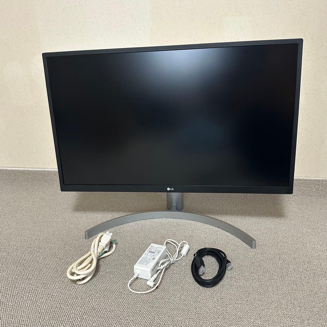 【美品✨】LG 27UL550-W 27型 HDR対応 ゲーミングモニター