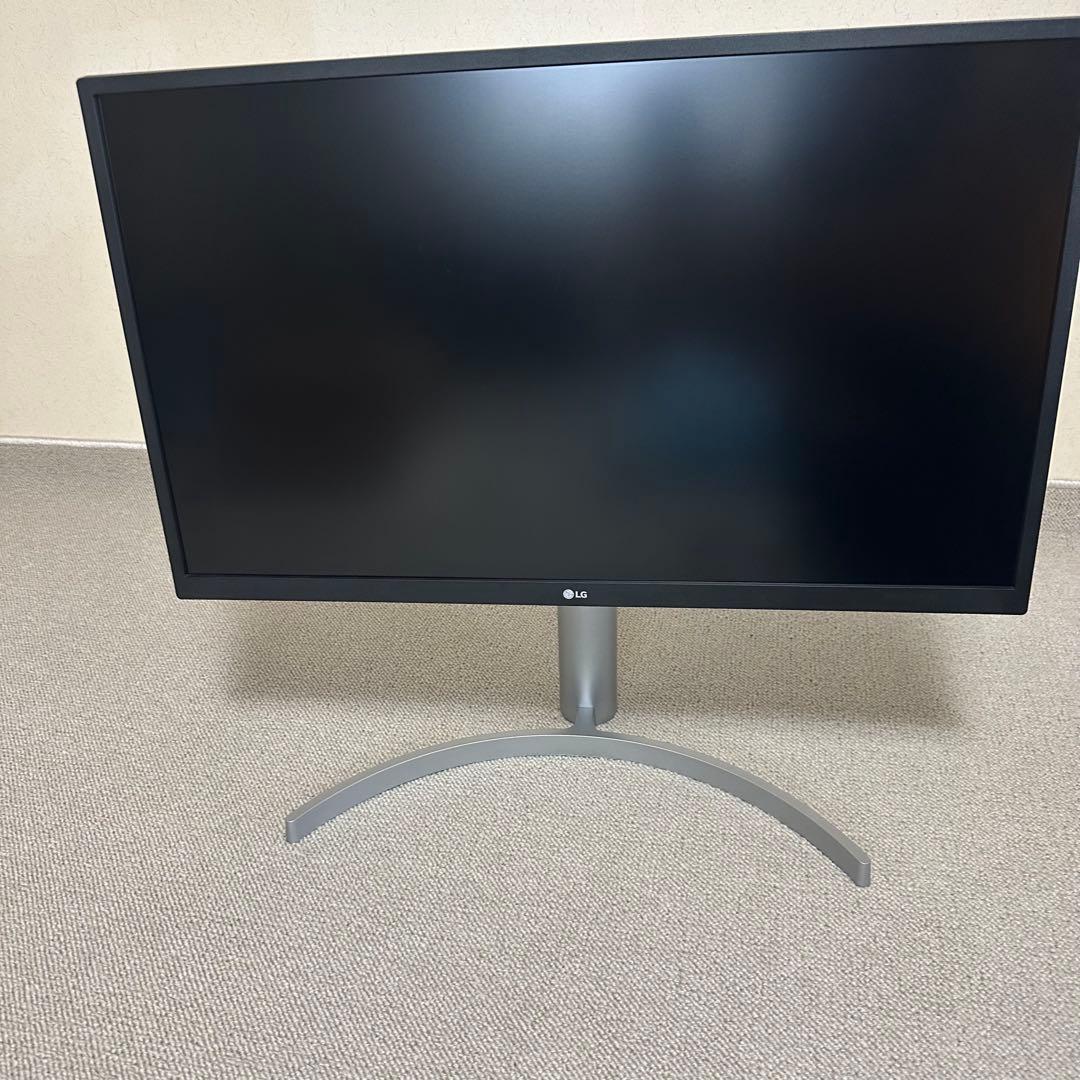 【美品✨】LG 27UL550-W 27型 HDR対応 ゲーミングモニター