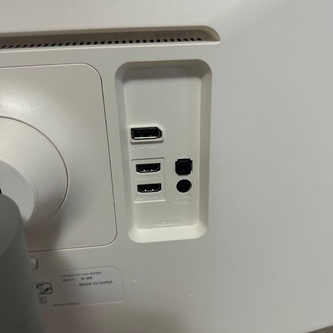 【美品✨】LG 27UL550-W 27型 HDR対応 ゲーミングモニター