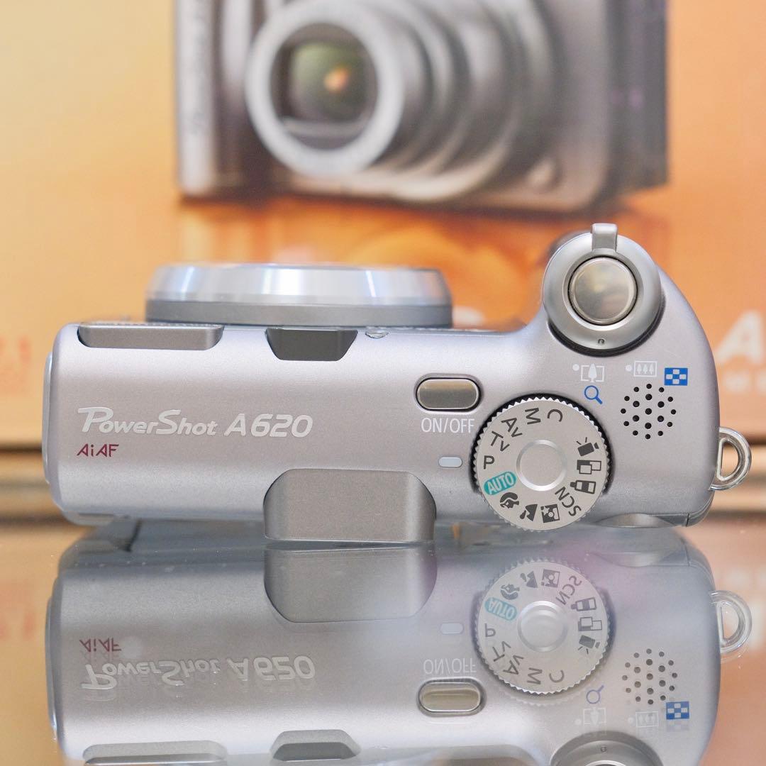 美品 名機 動作品 平成レトロ 自撮り Canon PowerShot A620