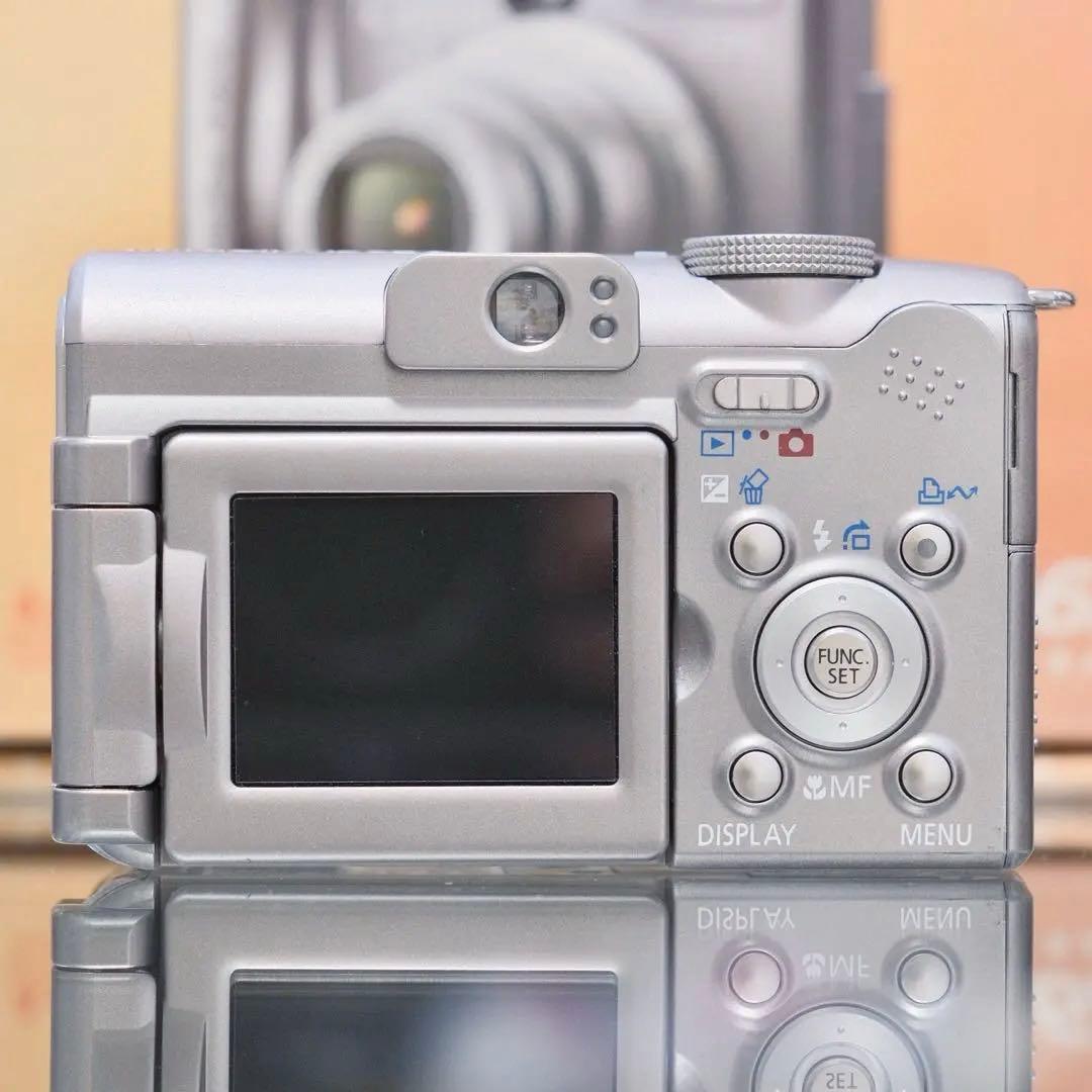 美品 名機 動作品 平成レトロ 自撮り Canon PowerShot A620