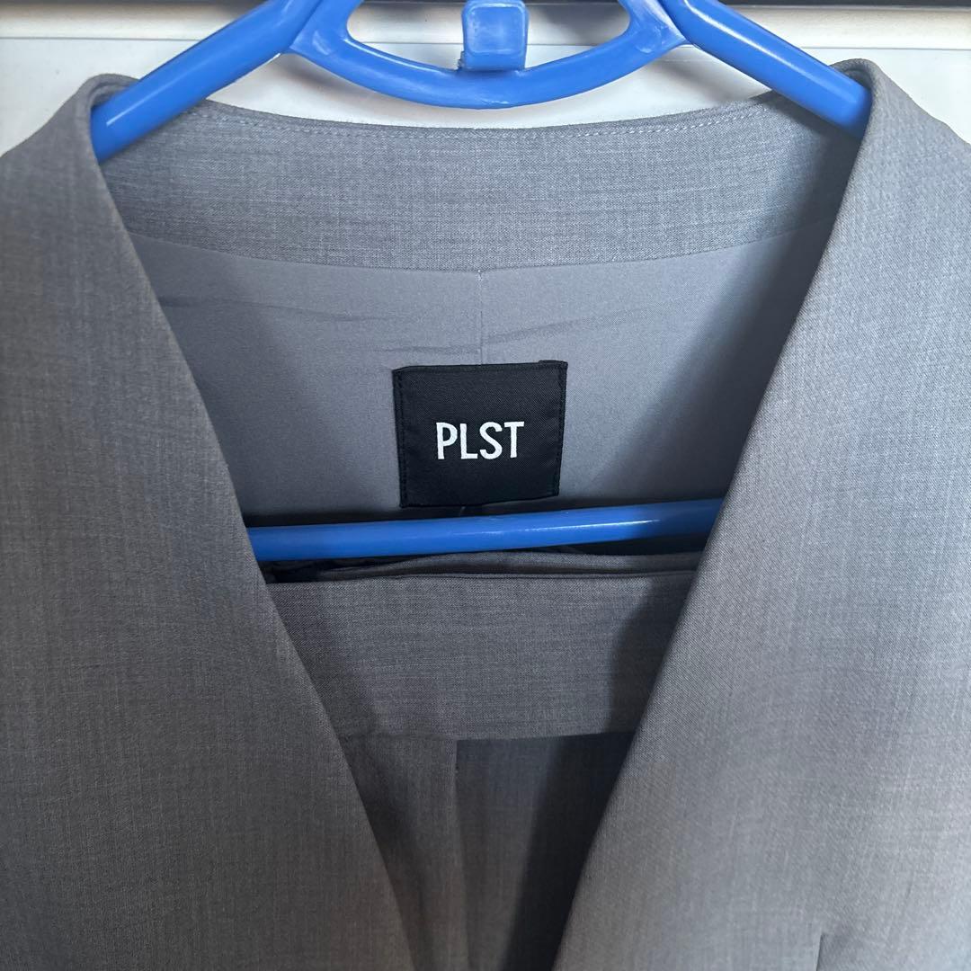 PLST グレー ウォームリザーブ　パンツスーツ上下