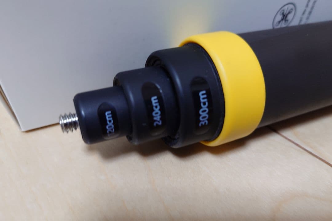 Insta360 超長い自撮り棒 3m カーボンファイバー