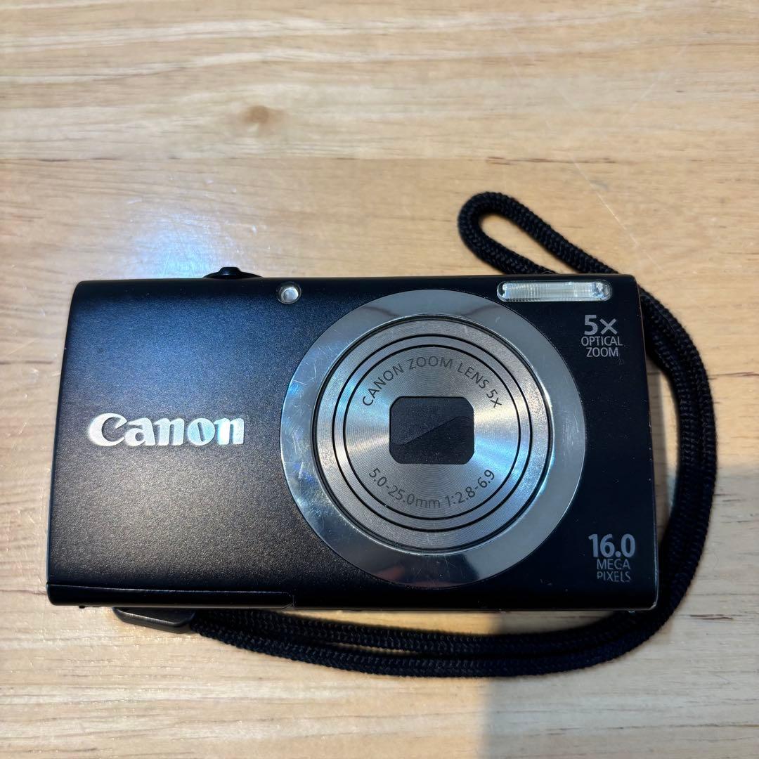 【動作確認済み】Canon PowerShot A2300