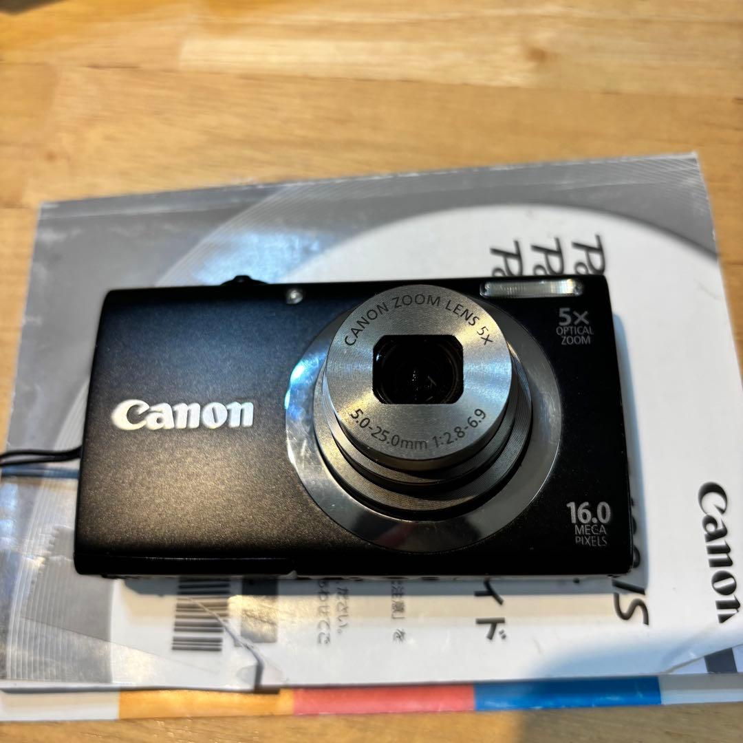 【動作確認済み】Canon PowerShot A2300