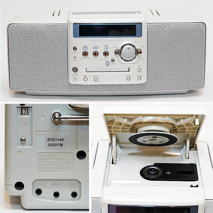KENWOOD　ケンウッド　MDX-L1　CD MD ラジオ　2009年製　美品
