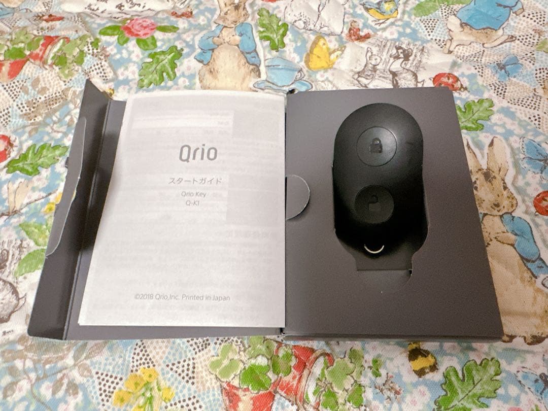 キュリオロック Qrio Lock + Qrio Hub 電子キー