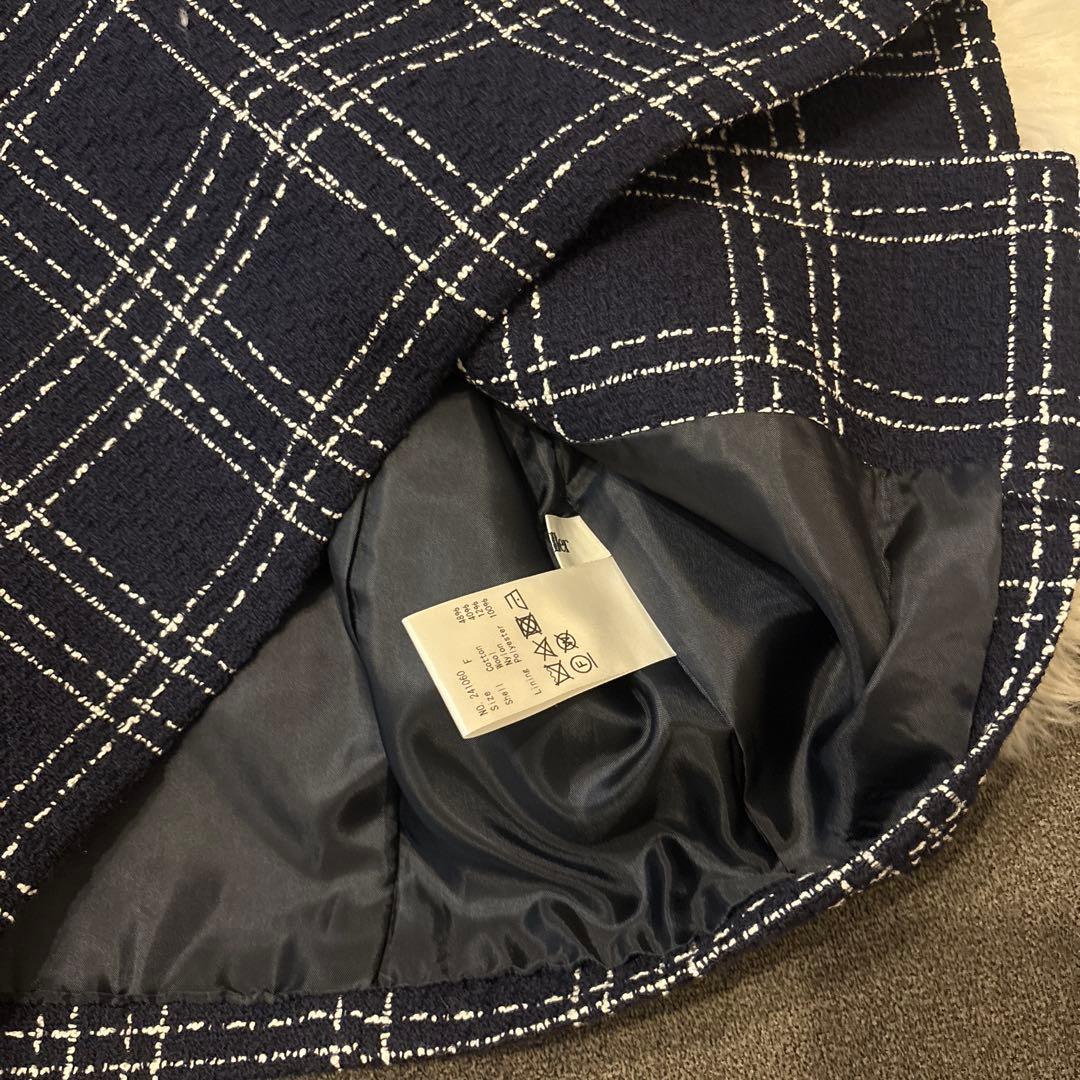 本日限定値下げ♡新品♡sheller シェリエツイードセットアップ