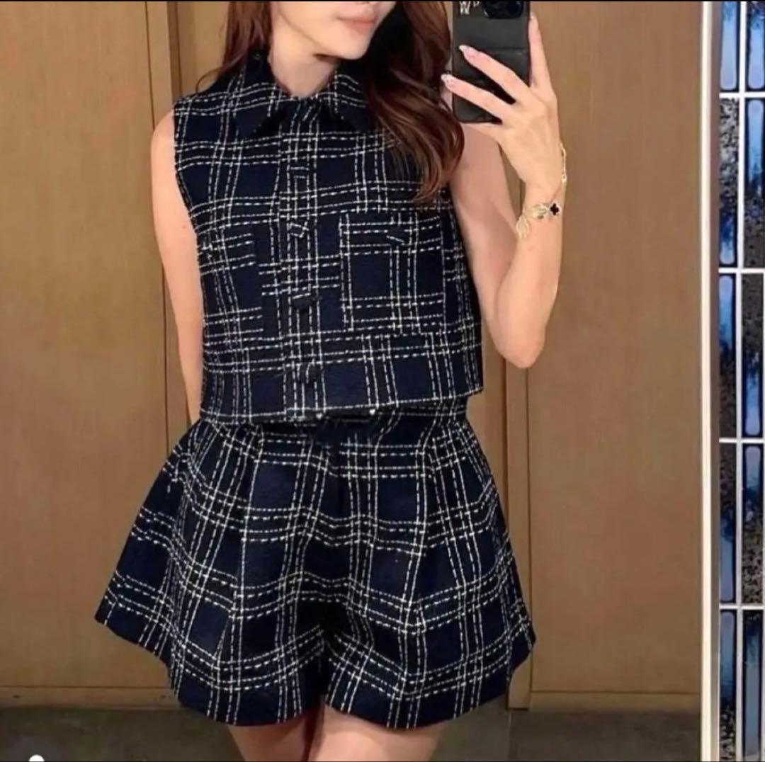 本日限定値下げ♡新品♡sheller シェリエツイードセットアップ