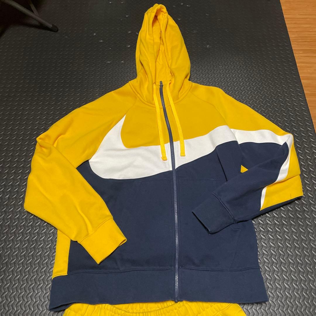 ®*5様 Nike セットアップ　カラーブロック スウェットスーツ　トラックスー