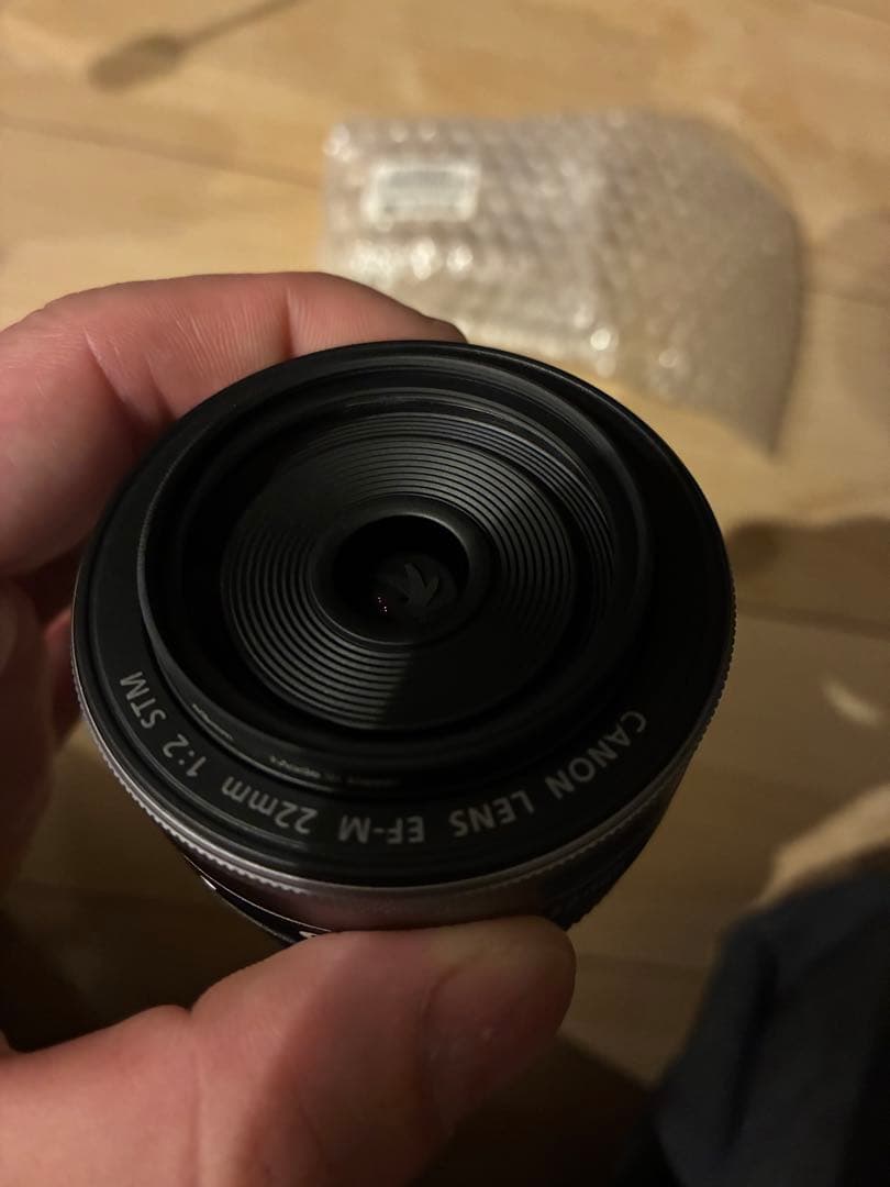 Canon EF-M 22mm f/2 STM レンズ