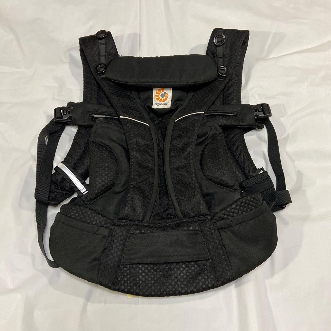 エルゴベビー 日本限定品 オムニブリー オニキスブラック フットマフ付き