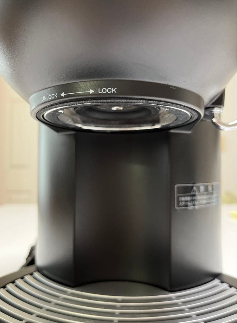 TH-W030(ブラック) エスプレッソマシン