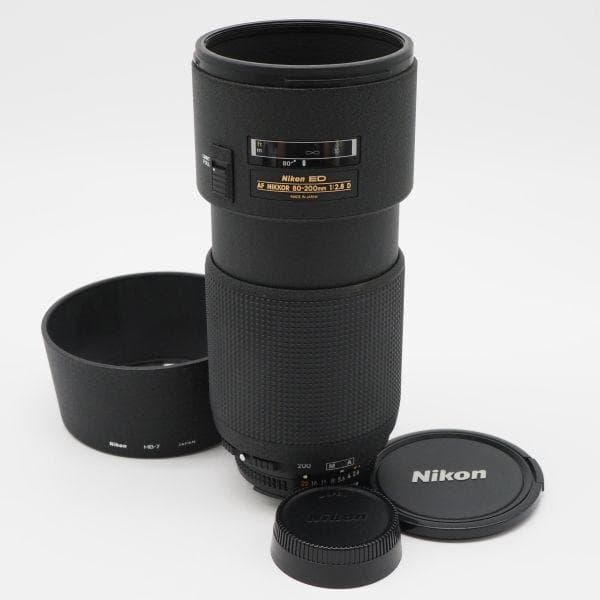 ■美品■ Nikon AF 80-200mm F2.8 ED D 旧