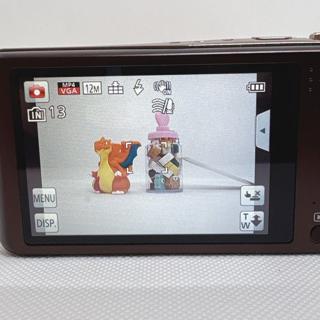 【美品】 動作品 DMC-FX80 ゴールド パナソニック デジカメ