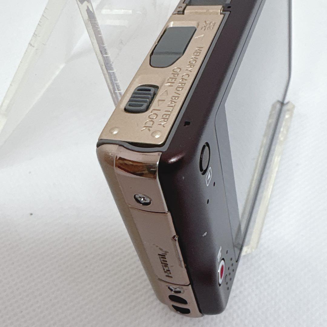 【美品】 動作品 DMC-FX80 ゴールド パナソニック デジカメ